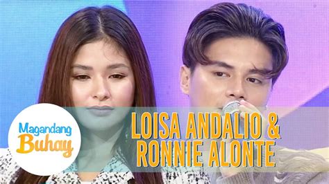loisa and ronnie sex|Ronnie admits that he also cheated on Loisa before .